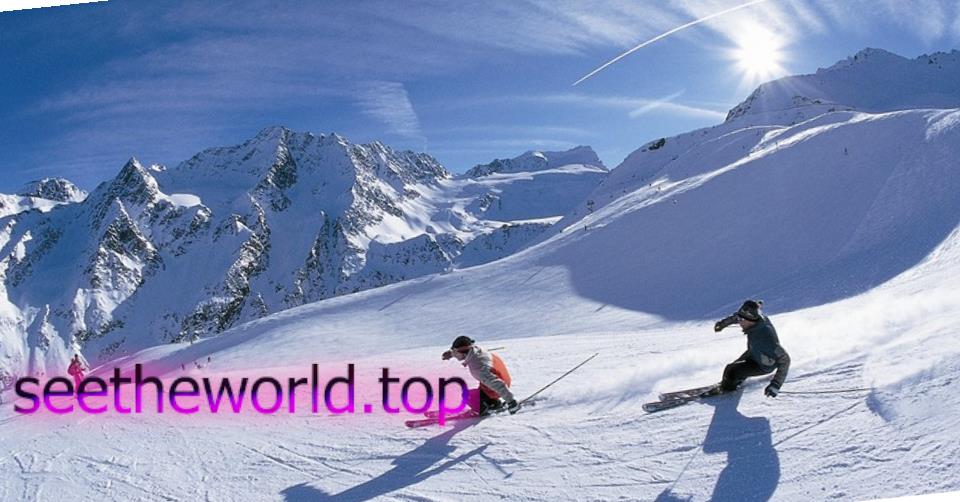 Ski resort Cervinia (Cervinia), Italy