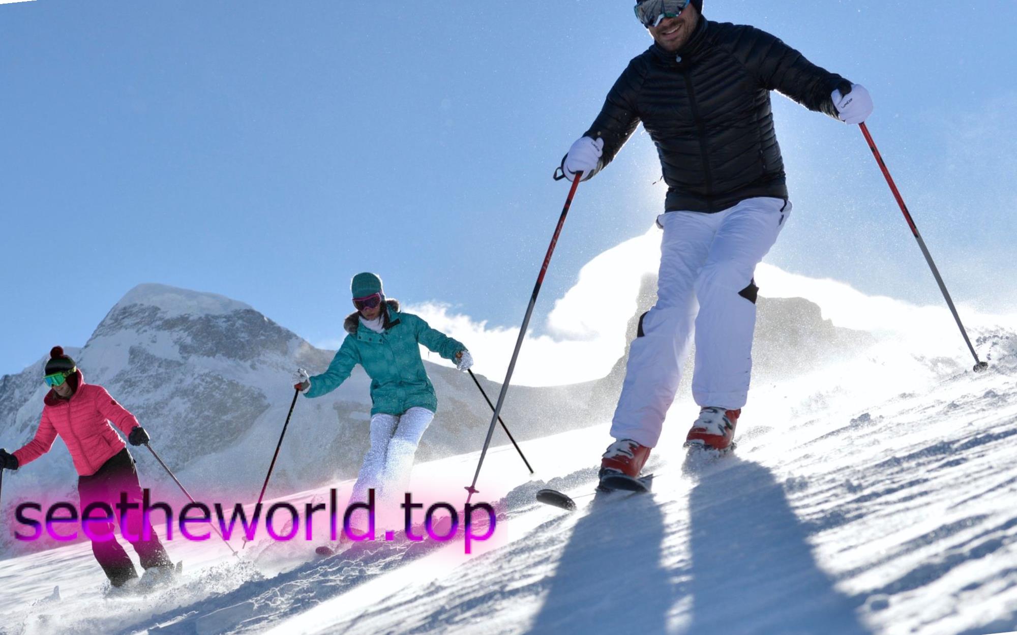 Ski resort Cervinia (Cervinia), Italy