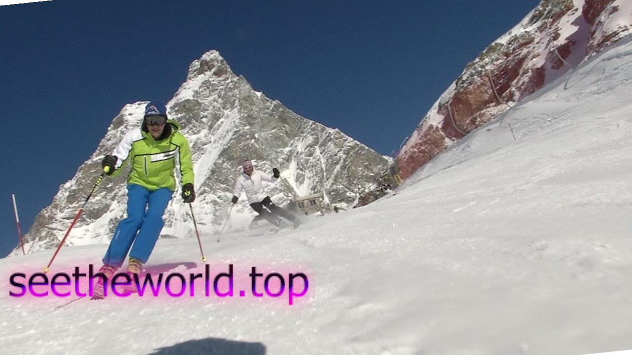 Ski resort Cervinia (Cervinia), Italy