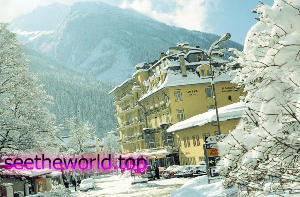 Ski resort - Bad Gastein (Bad Gastein), Austria