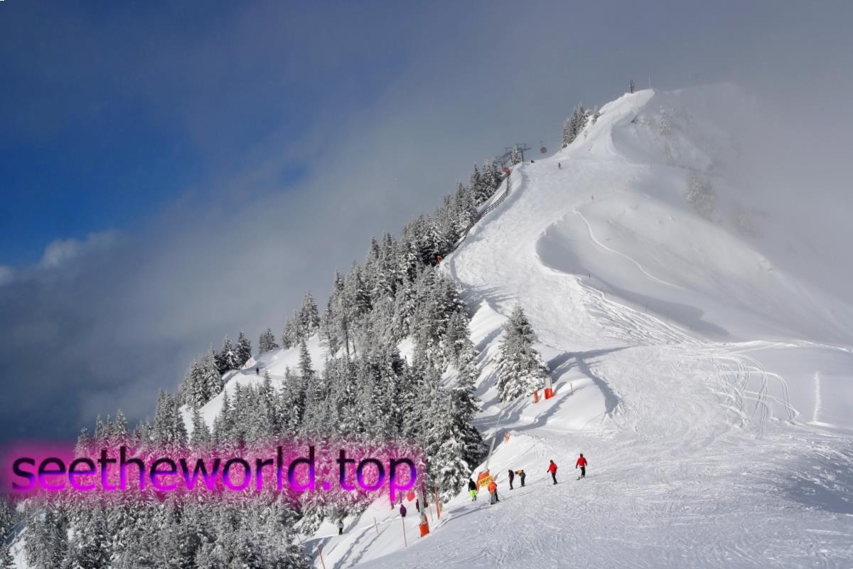 Ski resort - Bad Gastein (Bad Gastein), Austria