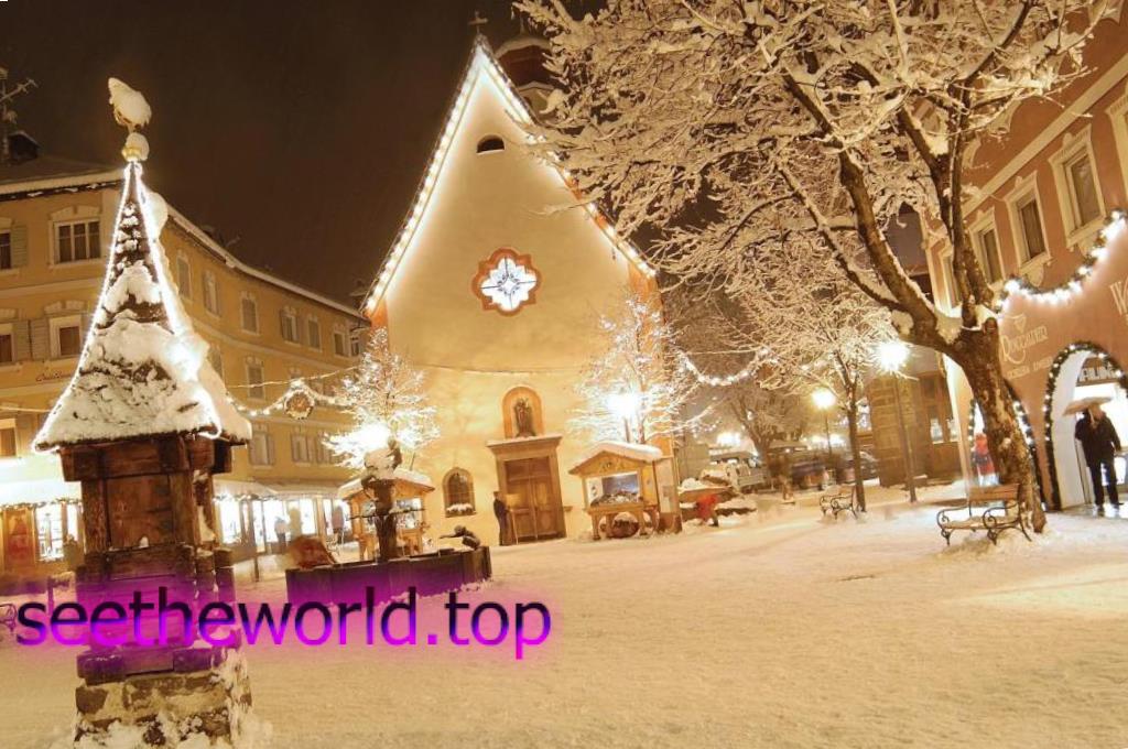 Ski resort Val Gardena (Val Gardena) Italy