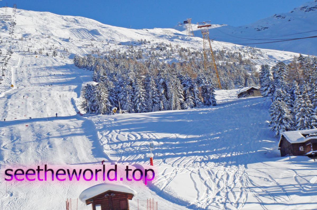 Bormio ski resort, Italy
