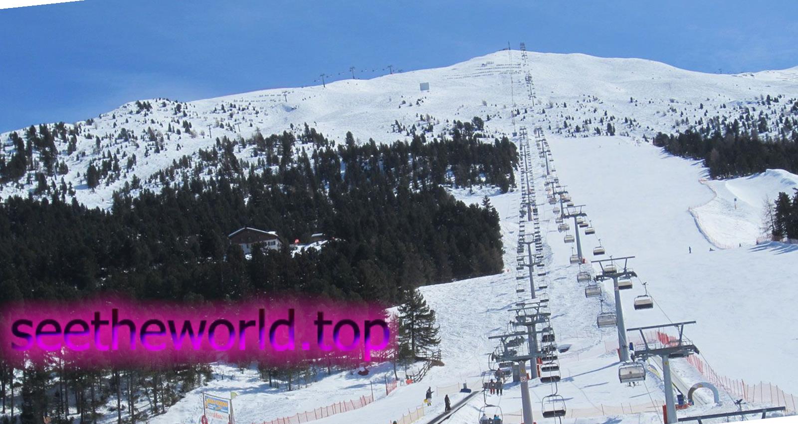 Bormio ski resort, Italy