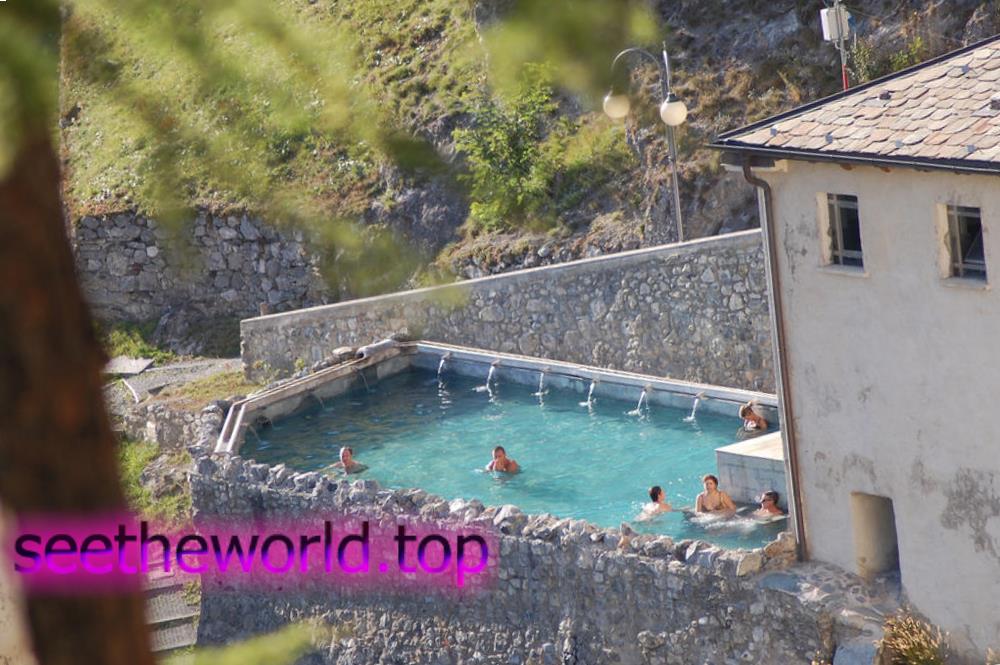 Bormio ski resort, Italy