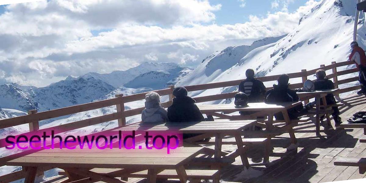 Bormio ski resort, Italy