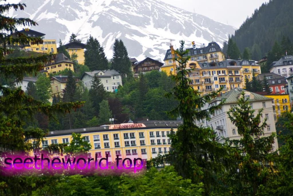 Ski resort - Bad Gastein (Bad Gastein), Austria