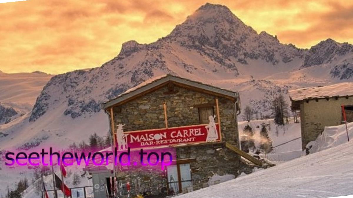 Estação de esqui La Thuile, Itália