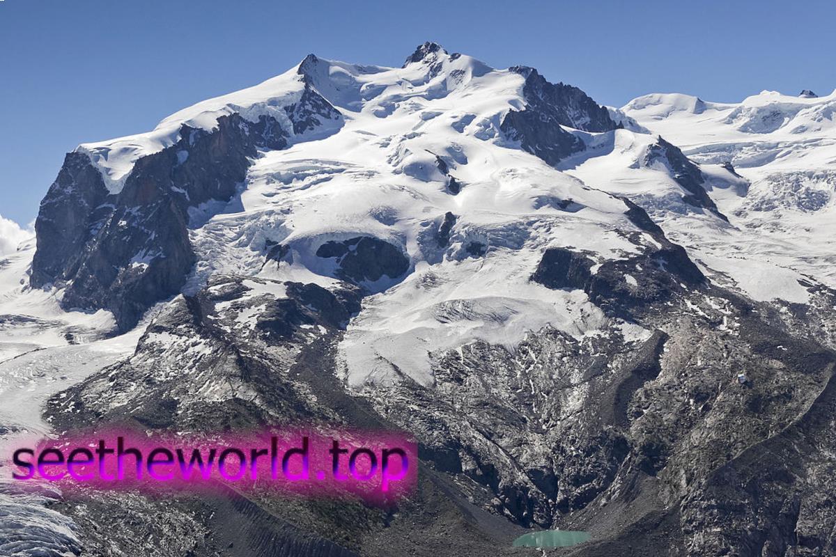 Ski resort Monte Rosa (Monte-Rosa), Italy