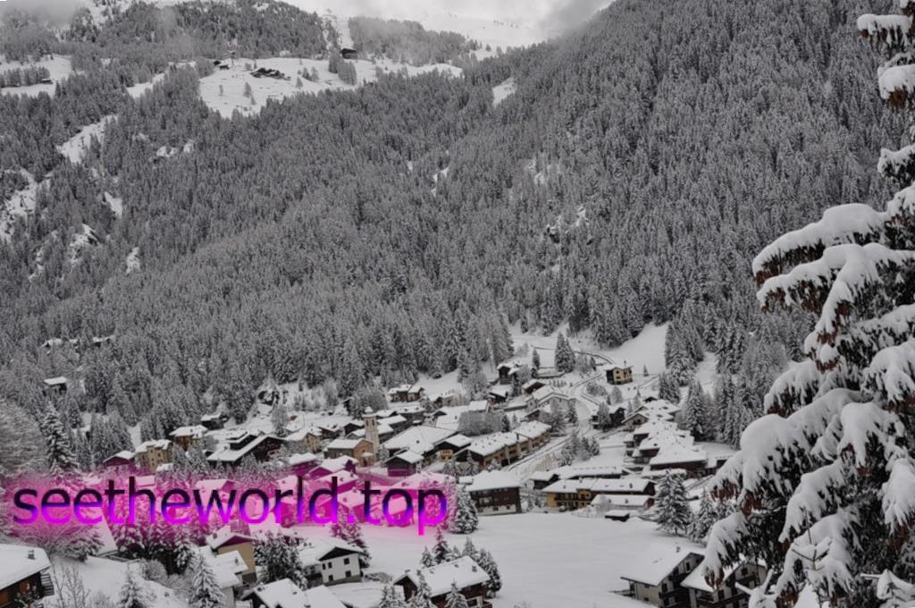 Ski resort Monte Rosa (Monte-Rosa), Italy