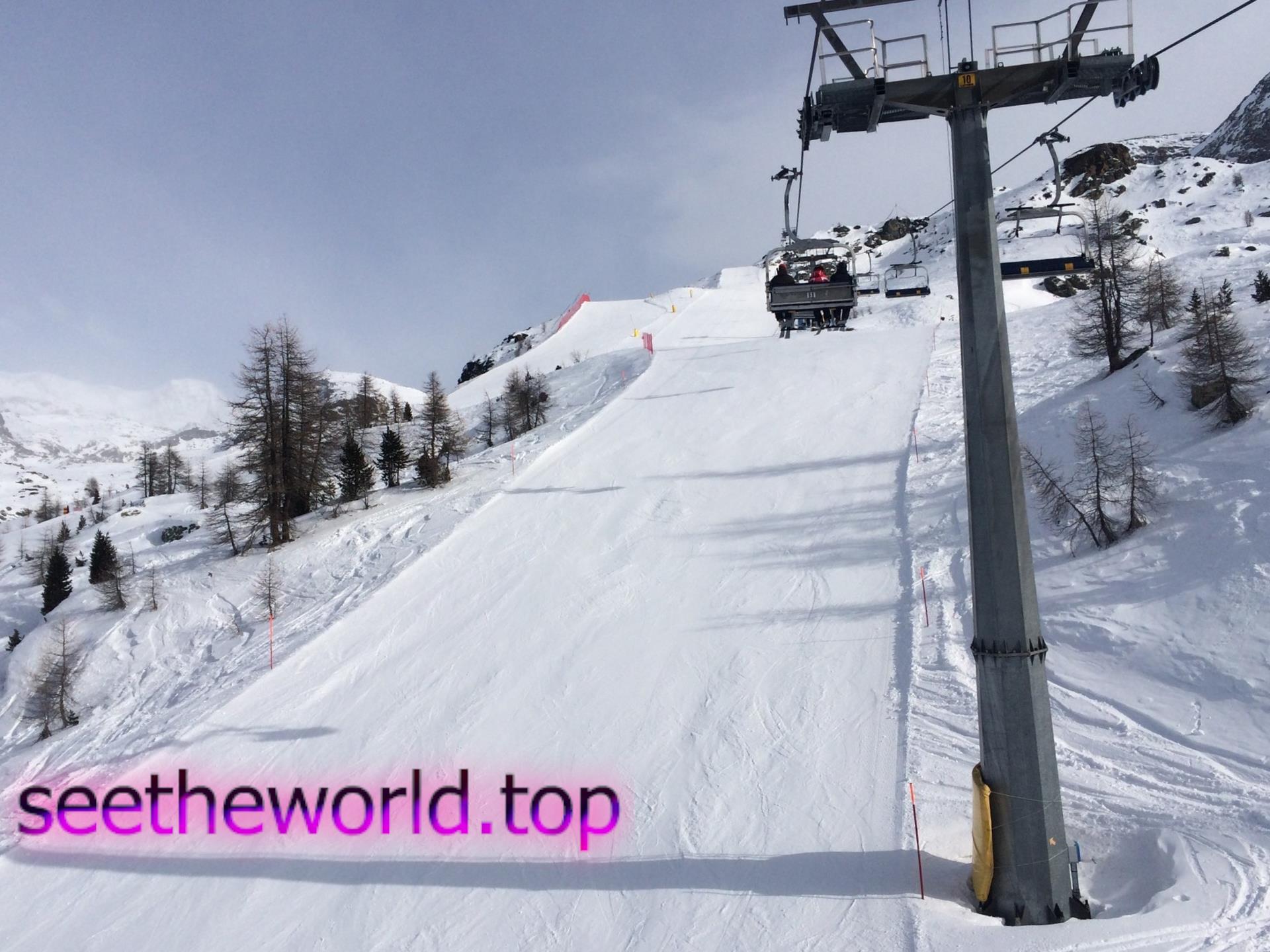 Ski resort Monte Rosa (Monte-Rosa), Italy