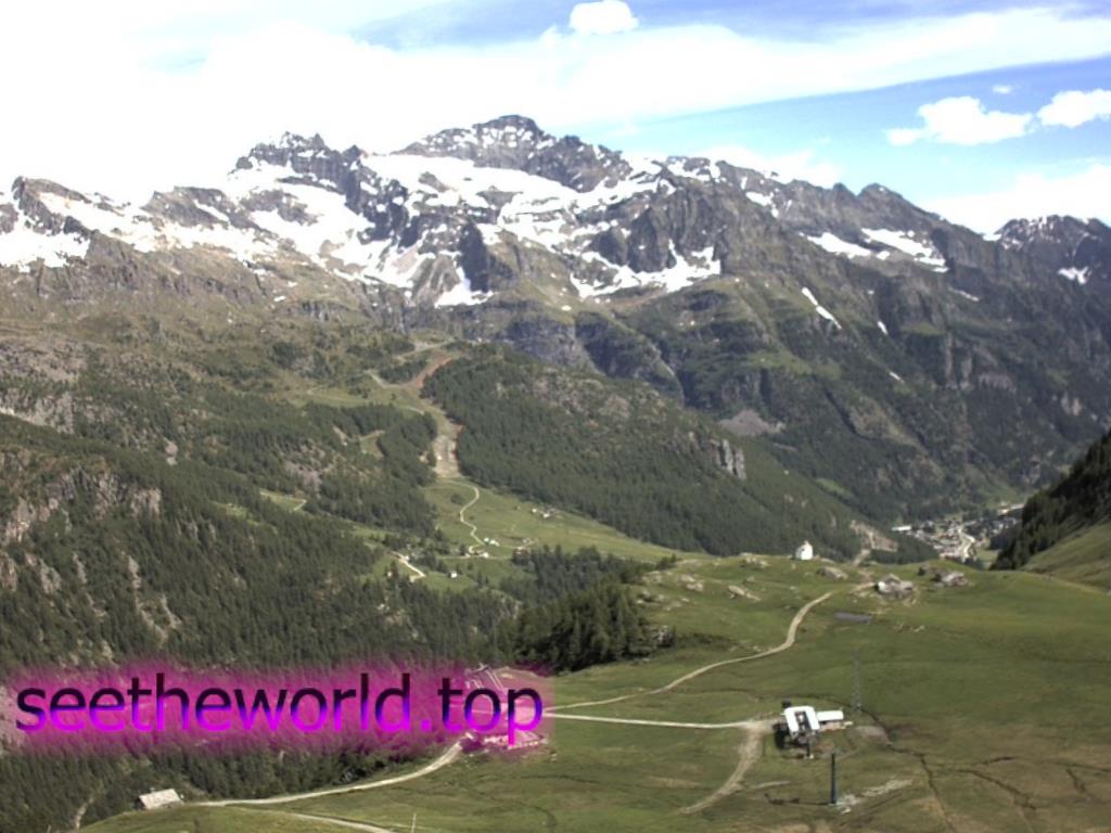 Ski resort Monte Rosa (Monte-Rosa), Italy