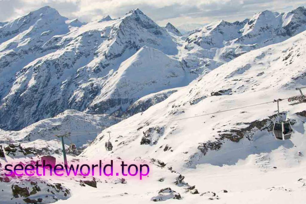 Ski resort Monte Rosa (Monte-Rosa), Italy