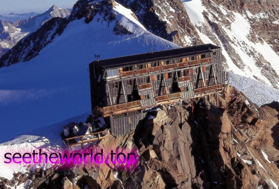 Ski resort Monte Rosa (Monte-Rosa), Italy
