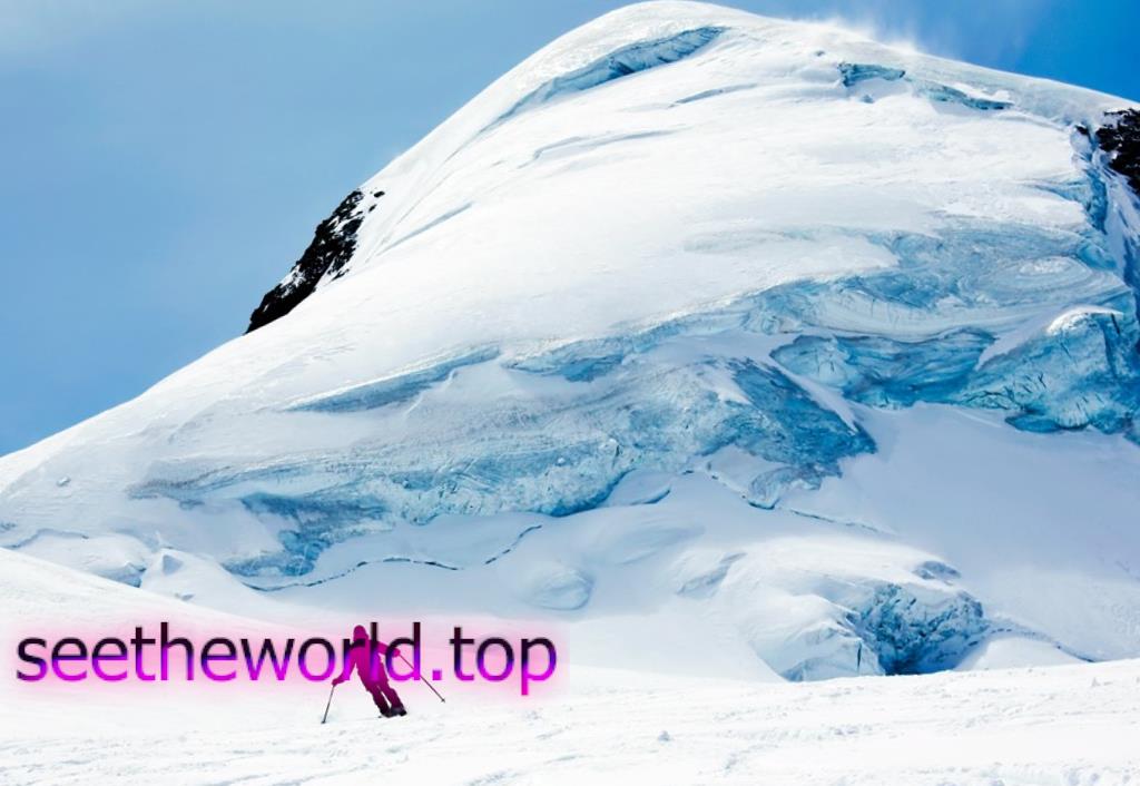 Ski resort Monte Rosa (Monte-Rosa), Italy