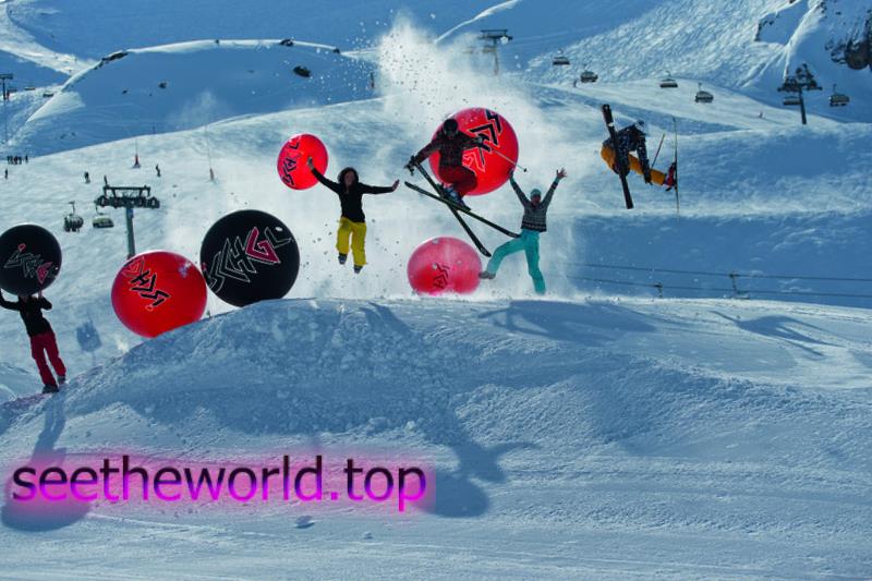 Ski resort - Innsbruck - Igls - Patscherkofel (Innsbruck-Igls-Patscherkofel), Austria