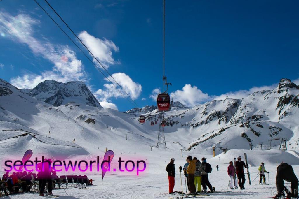 Ski resort - Innsbruck - Igls - Patscherkofel (Innsbruck-Igls-Patscherkofel), Austria