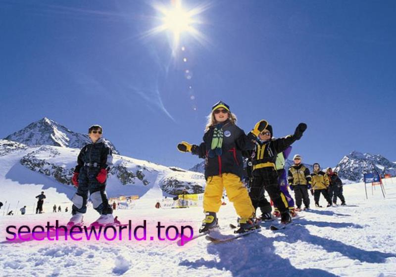 Ski resort - Innsbruck - Igls - Patscherkofel (Innsbruck-Igls-Patscherkofel), Austria
