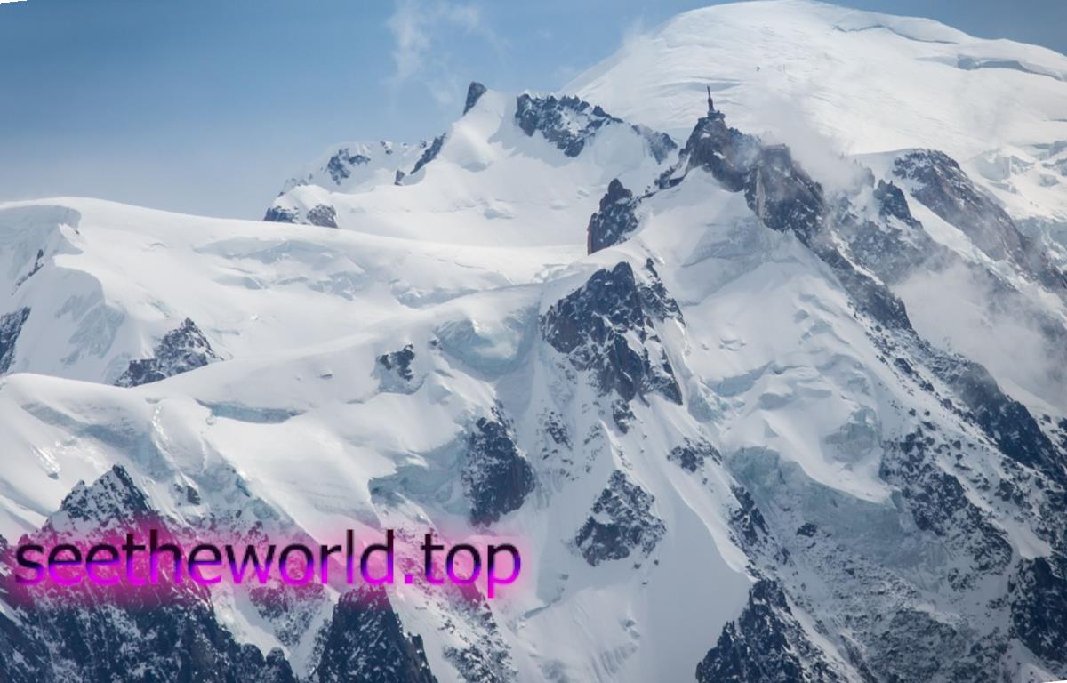 Ski resort Courmayeur, Italy