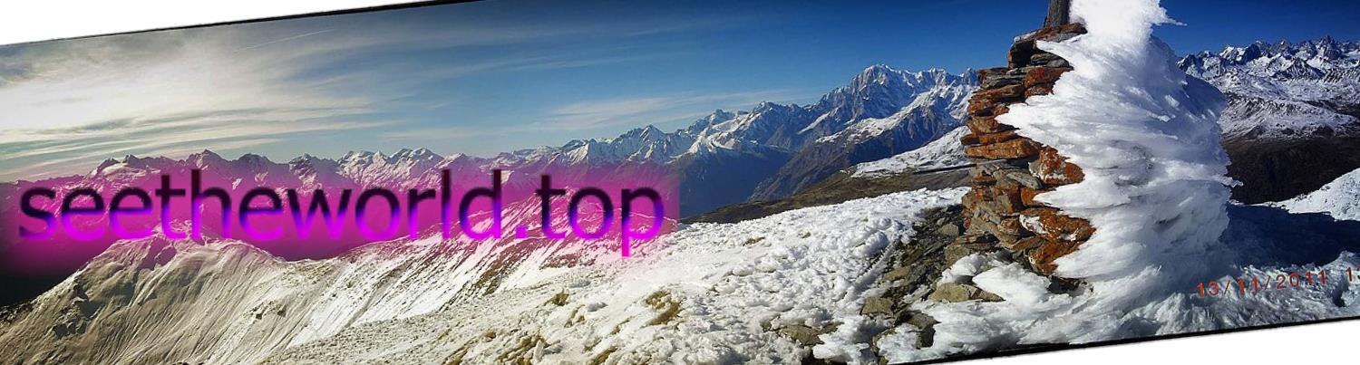 Ski resort Courmayeur, Italy