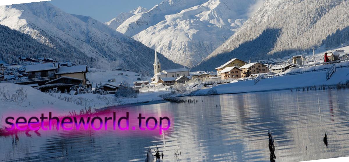 Livigno ski resort, Italy