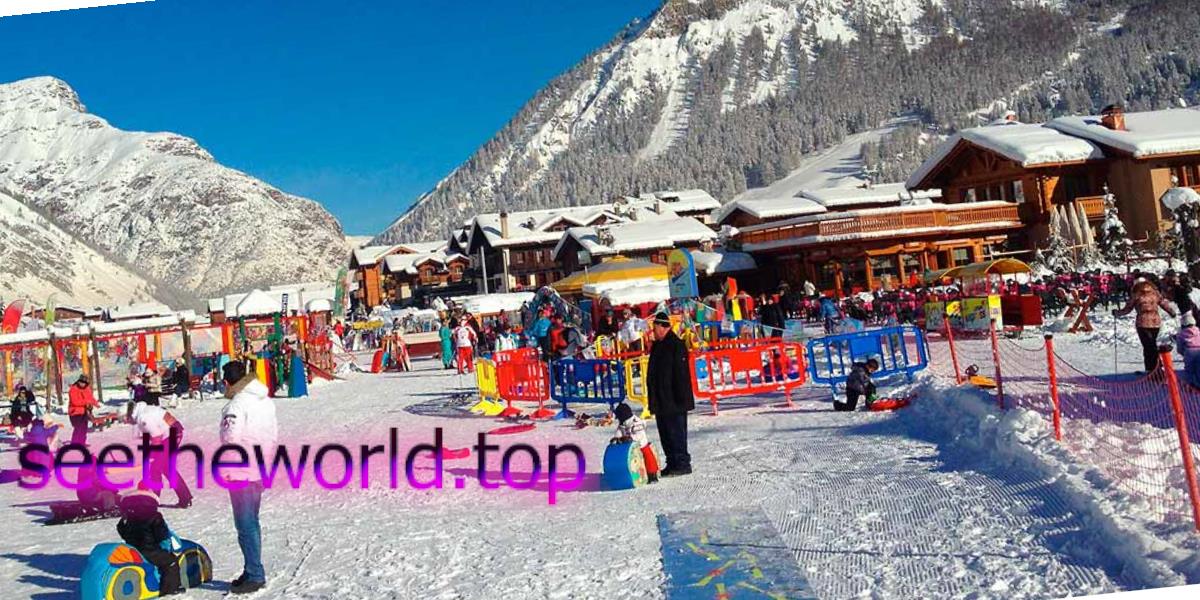 Livigno ski resort, Italy