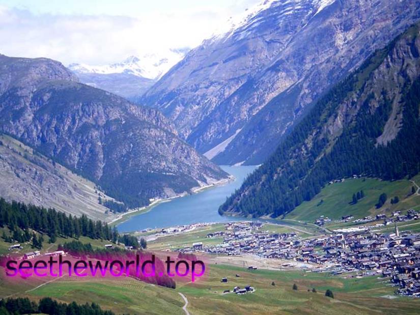Livigno ski resort, Italy