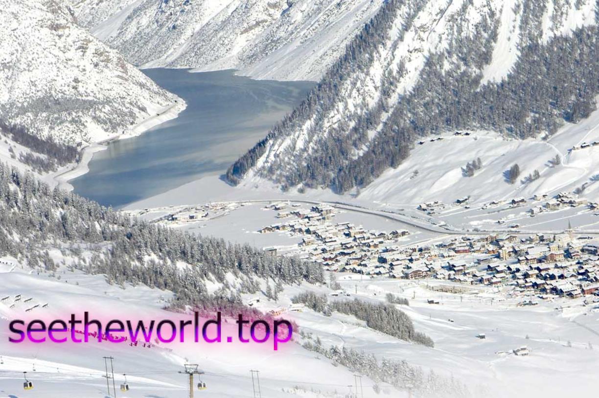 Livigno ski resort, Italy