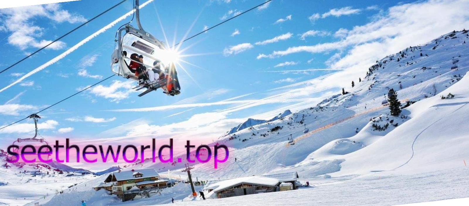 Livigno ski resort, Italy