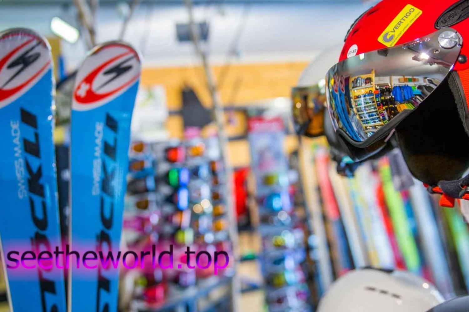 Livigno ski resort, Italy