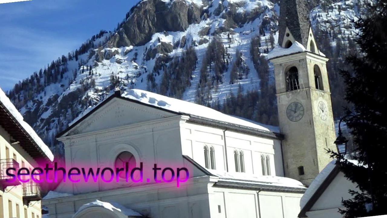 Livigno ski resort, Italy