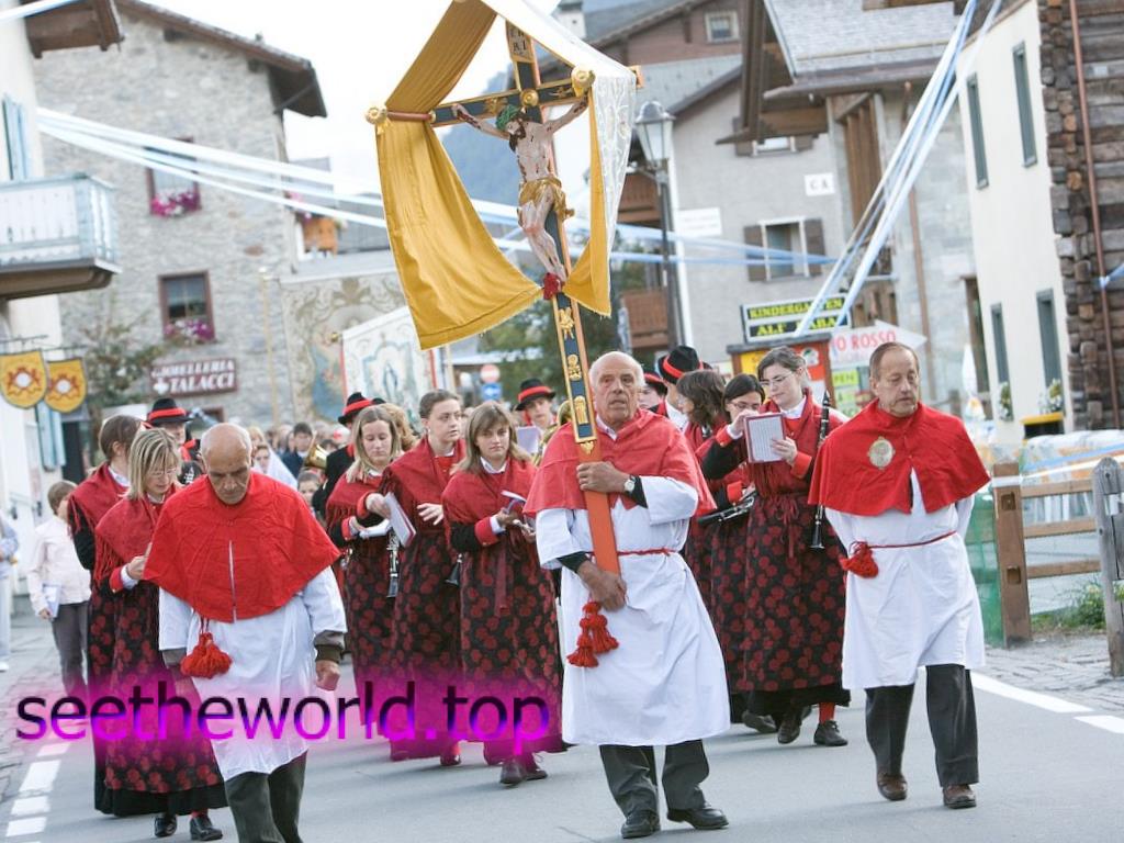 Livigno ski resort, Italy