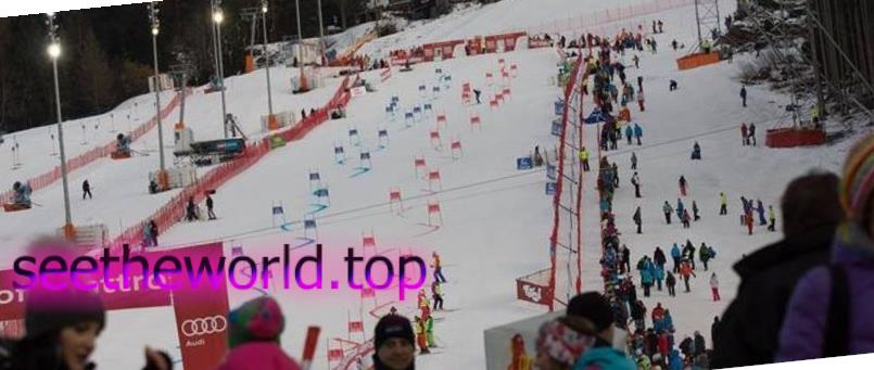 Ski resort - Innsbruck - Igls - Patscherkofel (Innsbruck-Igls-Patscherkofel), Austria