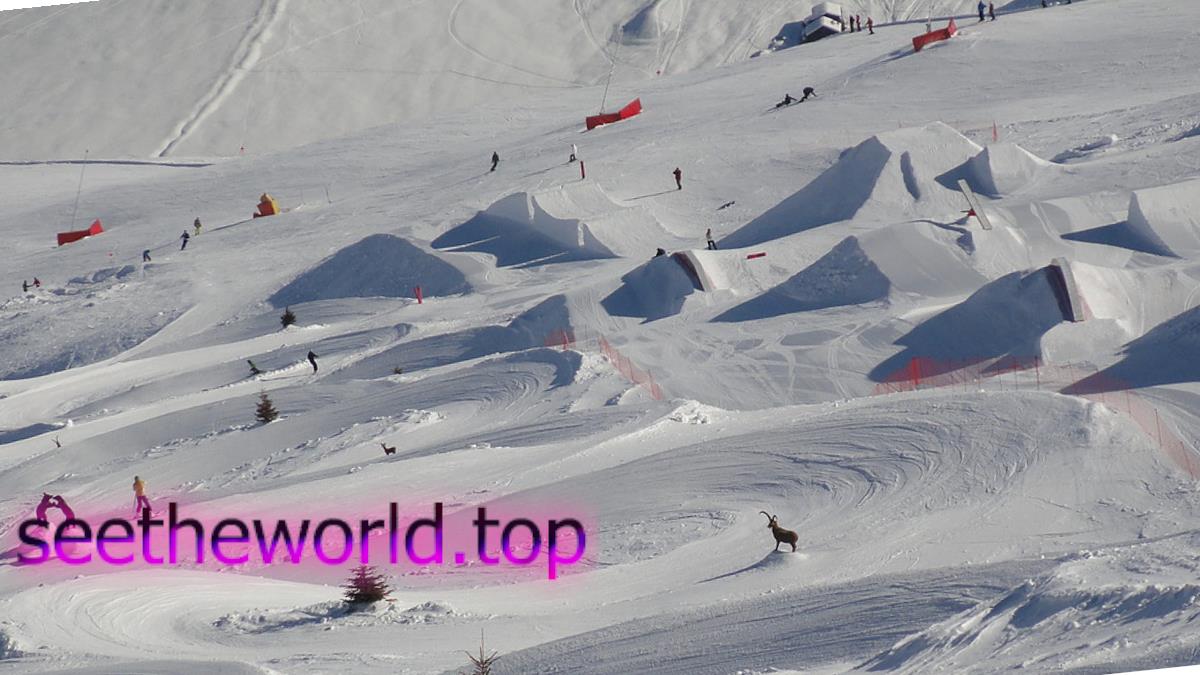 Livigno ski resort, Italy