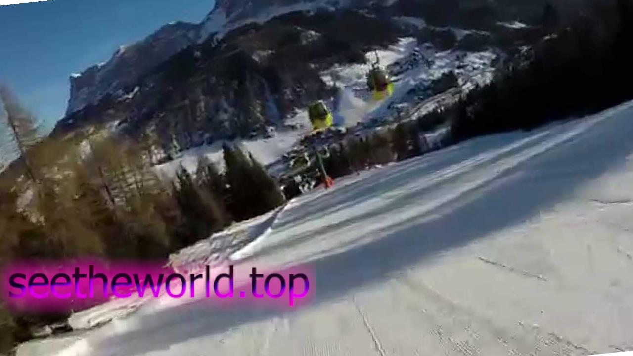 Alta Badia ski resort, Italy