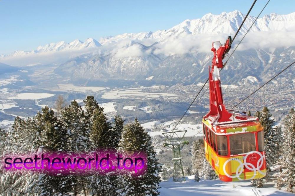 Ski resort - Innsbruck - Igls - Patscherkofel (Innsbruck-Igls-Patscherkofel), Austria