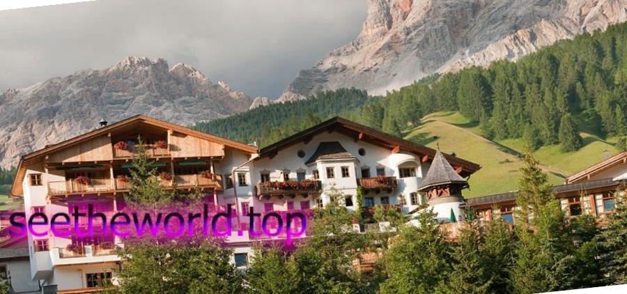 Alta Badia ski resort, Italy