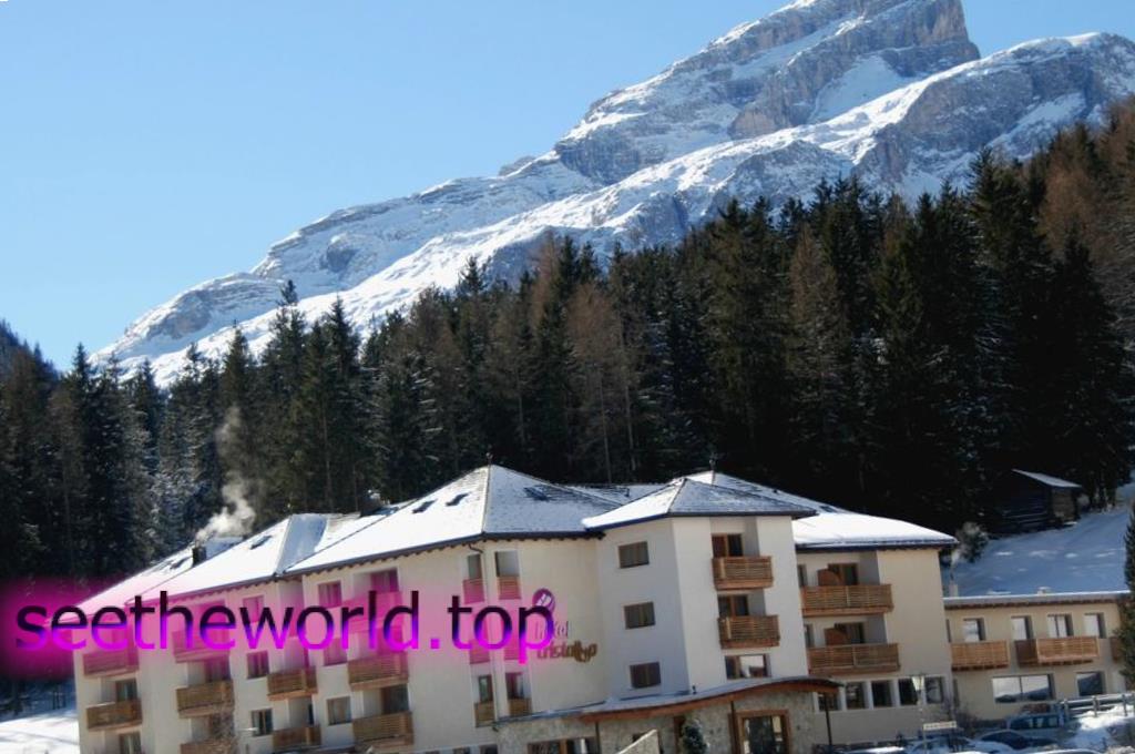 Alta Badia ski resort, Italy
