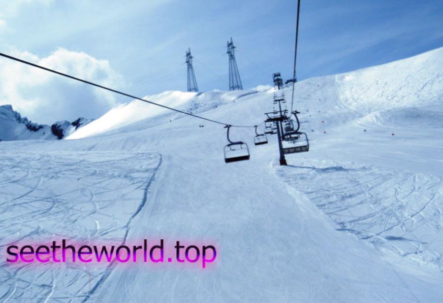 Champorcher ski resort, Italy