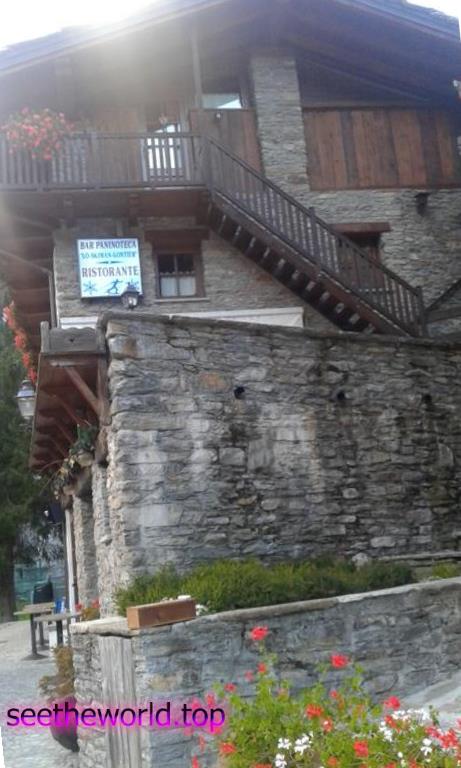 Champorcher ski resort, Italy