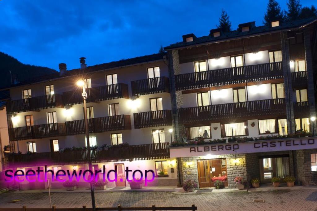 Champorcher ski resort, Italy