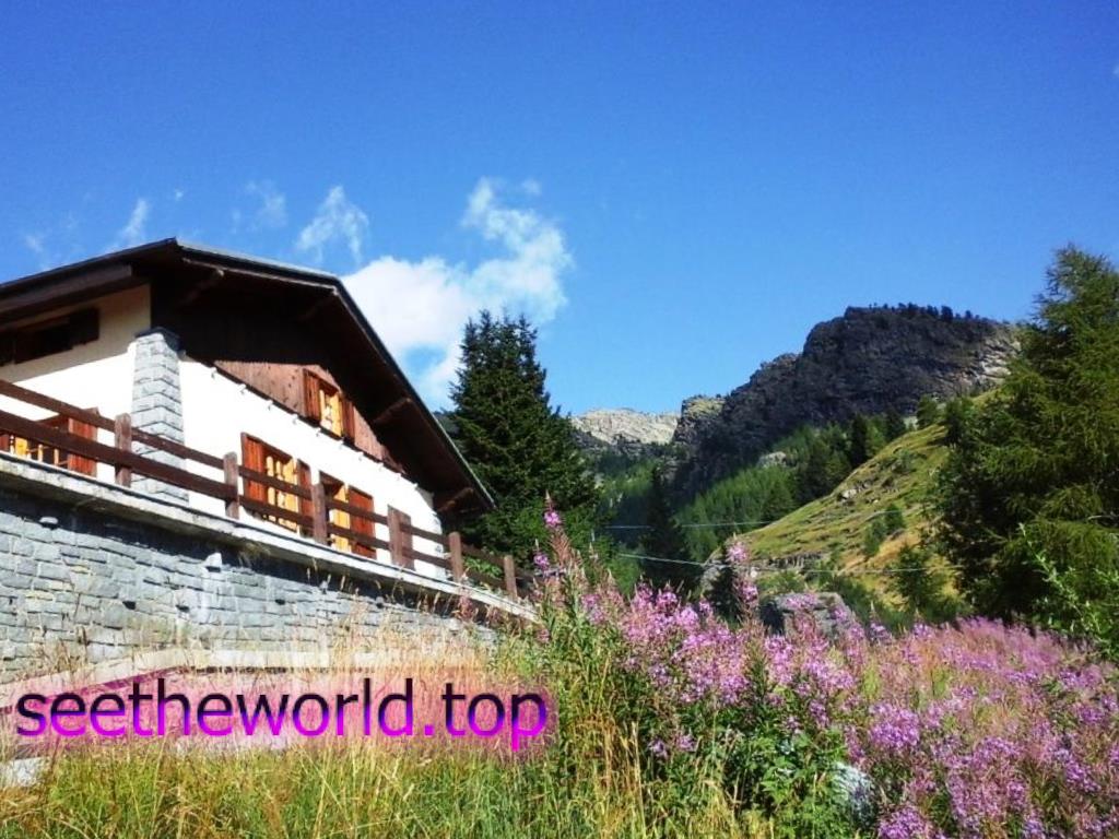 Champorcher ski resort, Italy