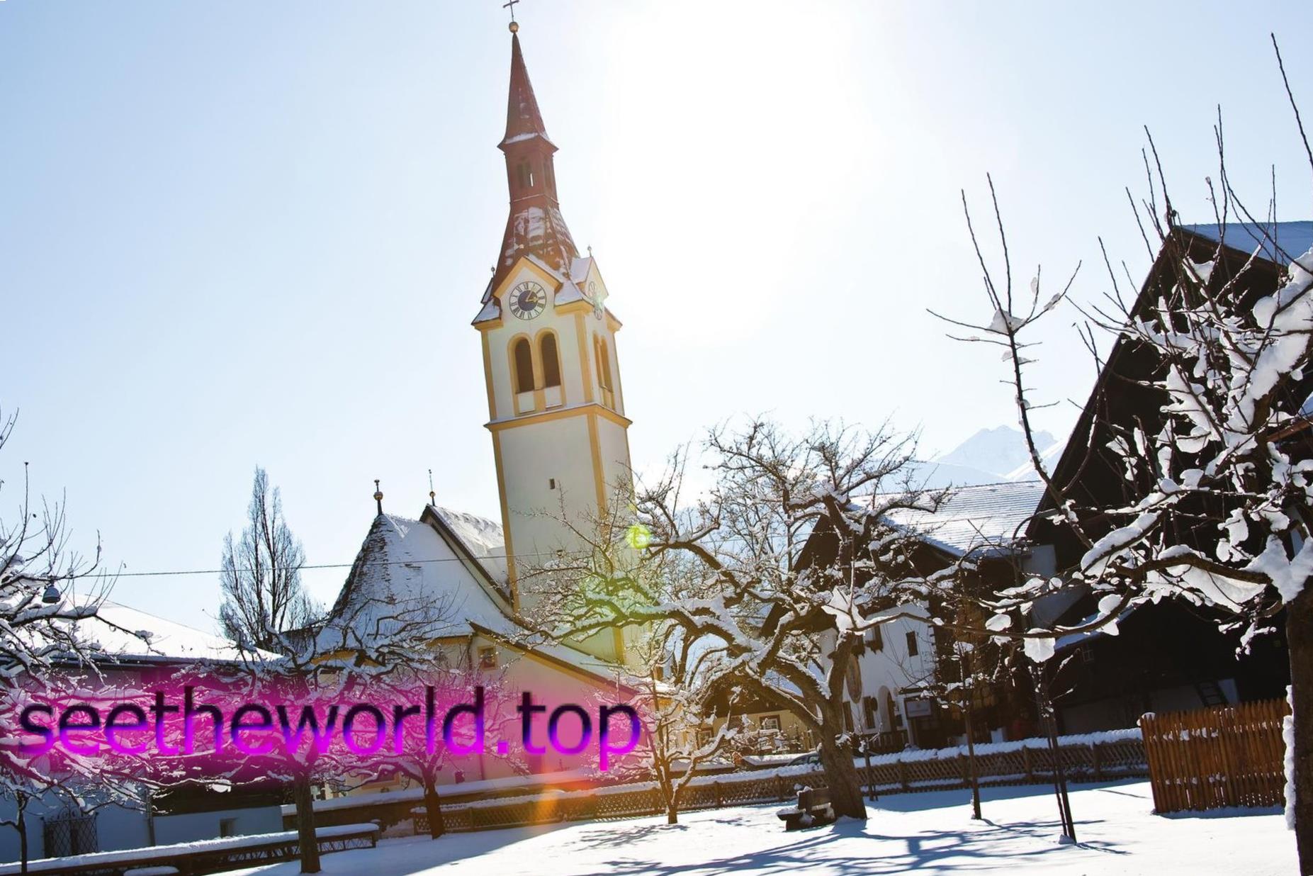 Ski resort - Innsbruck - Igls - Patscherkofel (Innsbruck-Igls-Patscherkofel), Austria