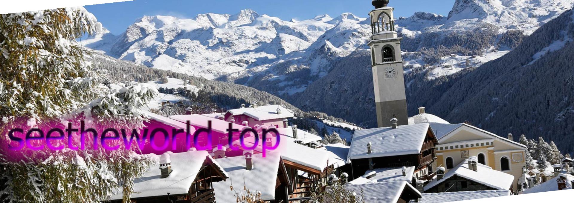 Pila ski resort, Italy