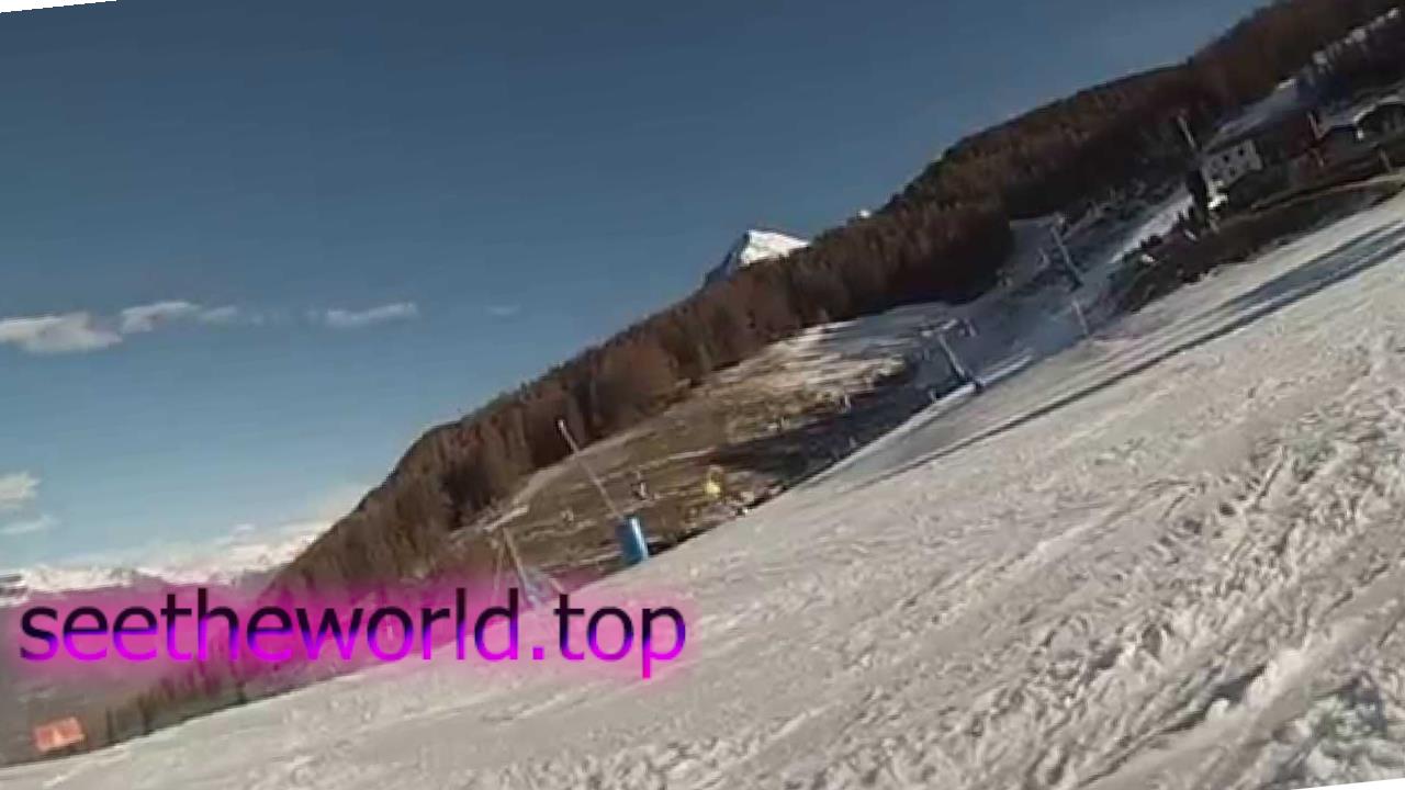 Pila ski resort, Italy
