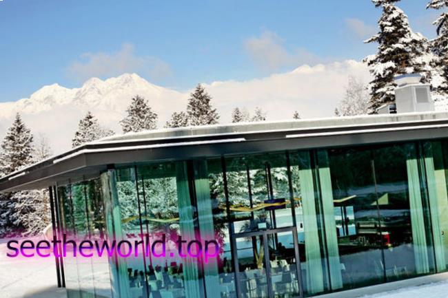Ski resort - Innsbruck - Igls - Patscherkofel (Innsbruck-Igls-Patscherkofel), Austria