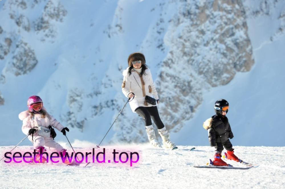 Pila ski resort, Italy