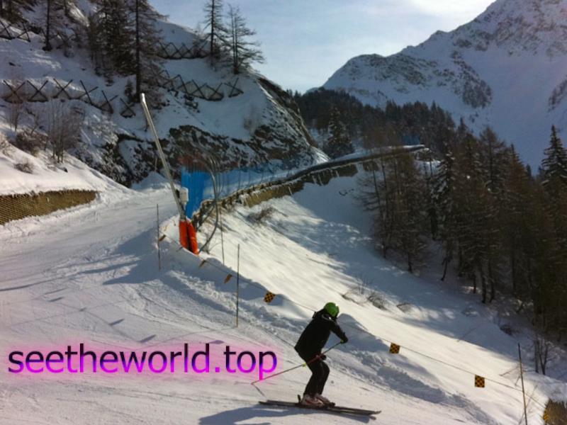 Pila ski resort, Italy