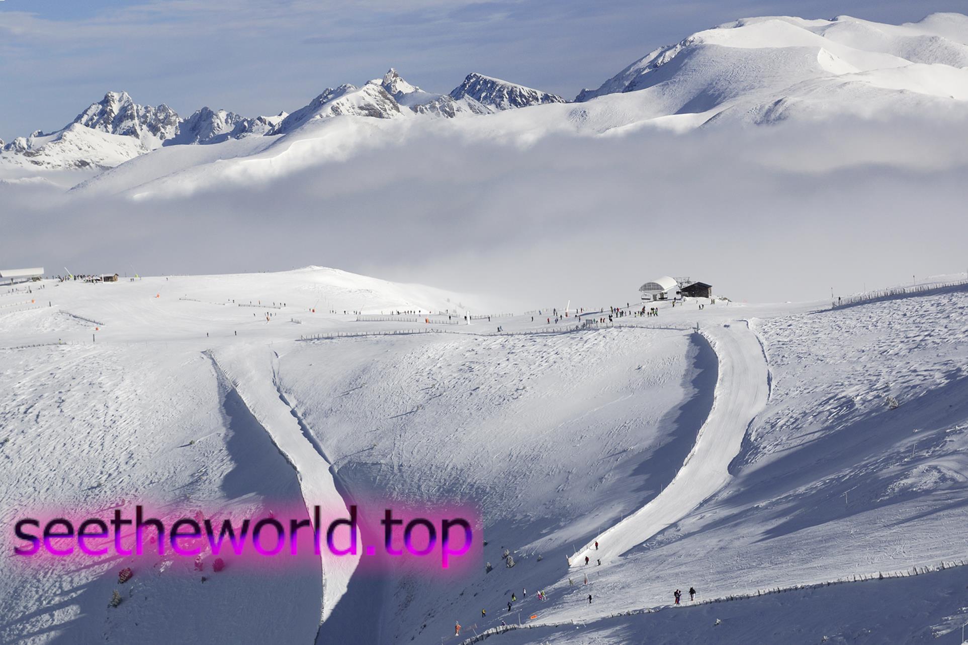 Pila ski resort, Italy