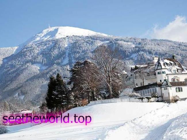 Ski resort - Innsbruck - Igls - Patscherkofel (Innsbruck-Igls-Patscherkofel), Austria